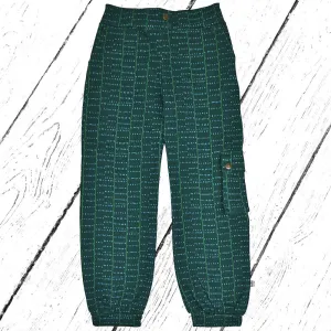 Baba Kidswear Hose Ennis Pant Jacquard Green Path