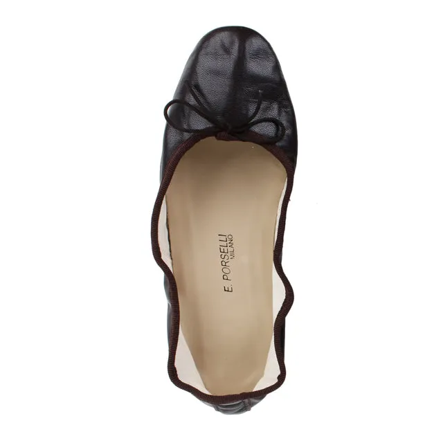 Ballet Flats_Brown