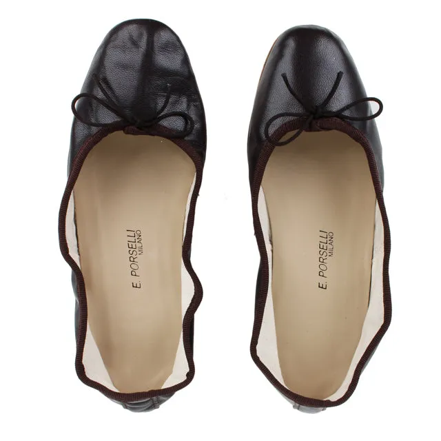 Ballet Flats_Brown