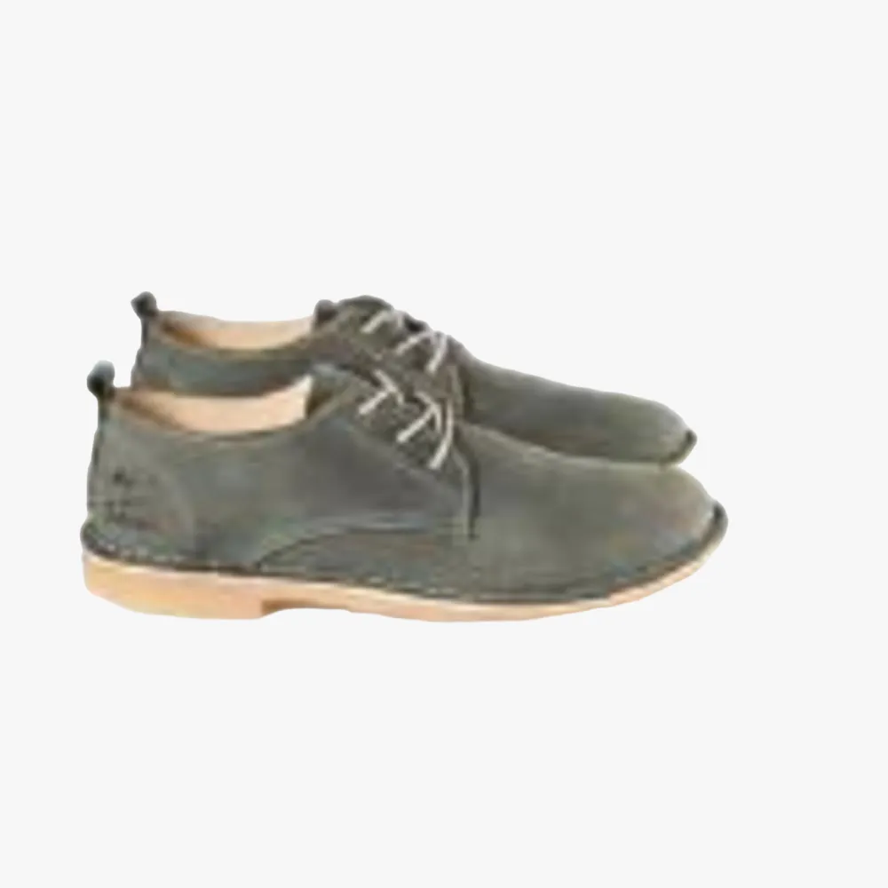 Bata Wide Lace Up Shoe Grey