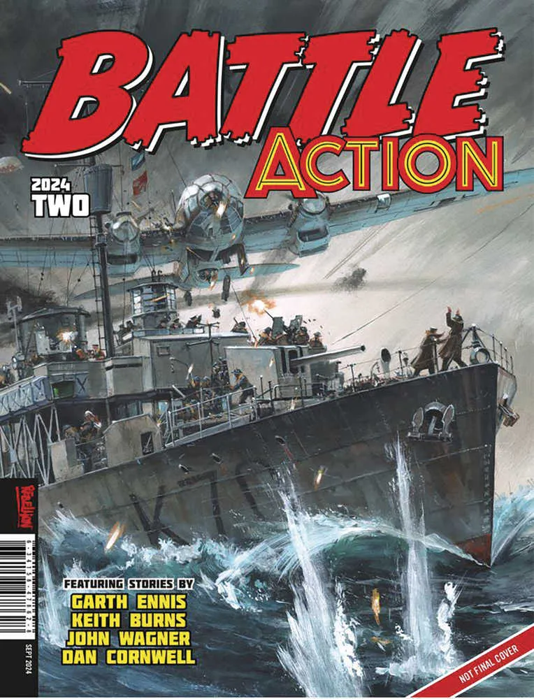 Battle Action (2024) # 2 (of 10)