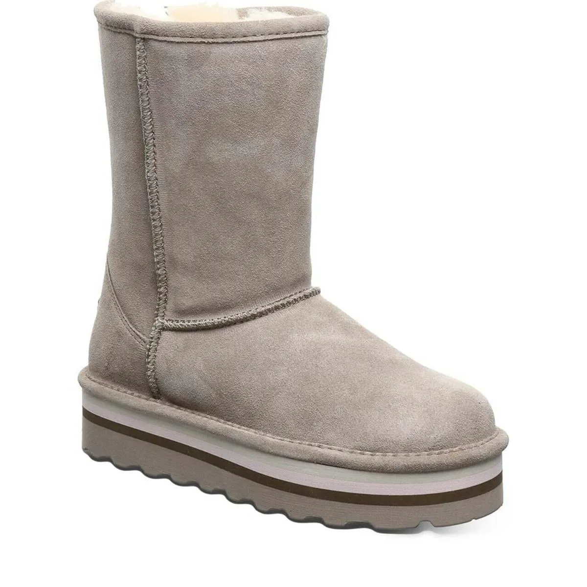 Bearpaw Women's Retro Elle Short Boots (Size 6)