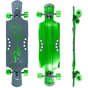 Beercan Green 40" Kegger Drop Through Longboard