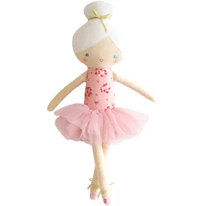 Betty Ballerina Doll Pink Floral