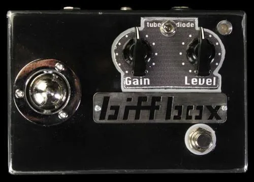 Biffbox 50v12AX7 Overdrive Pedal