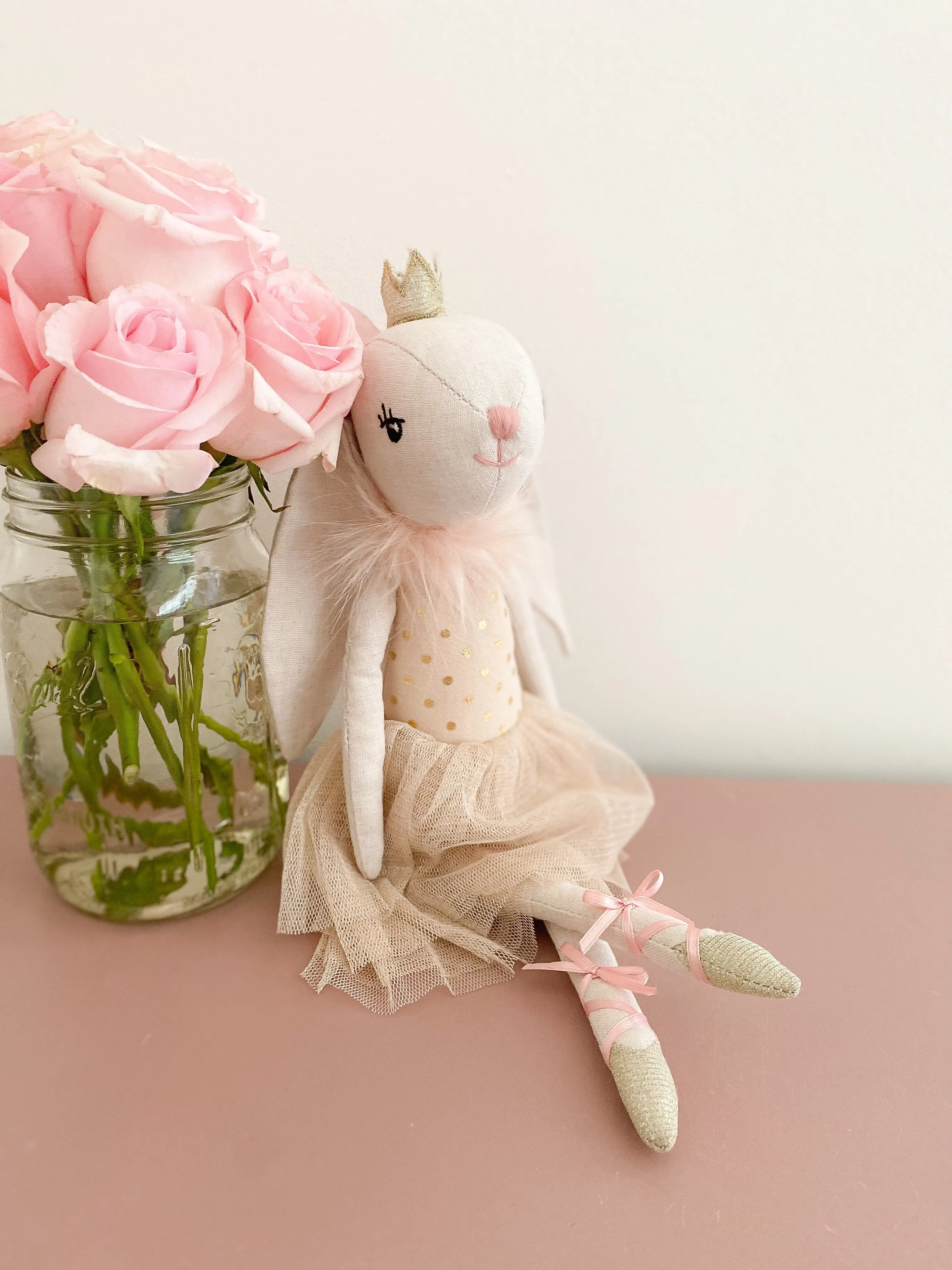 Bijoux the Ballerina Bunny Doll