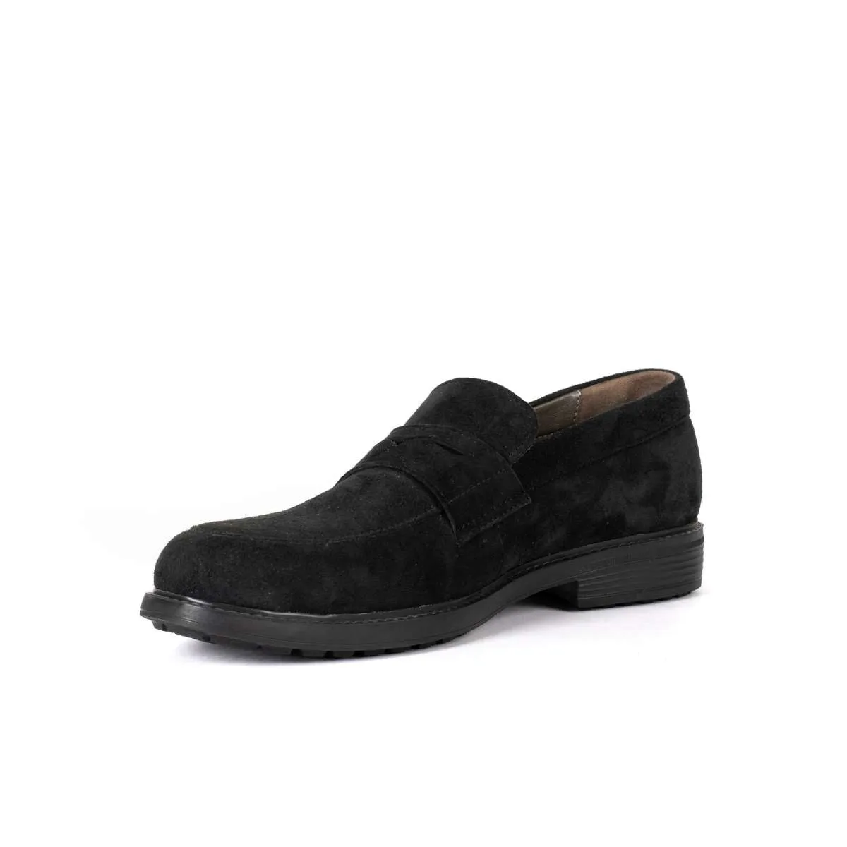 Black leather shoes for all occasions