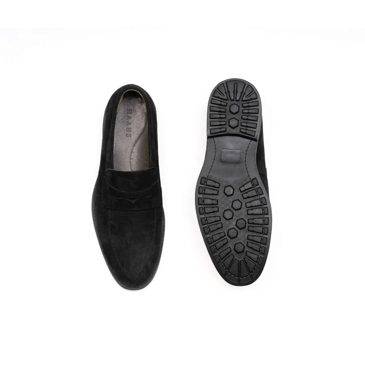 Black leather shoes for all occasions