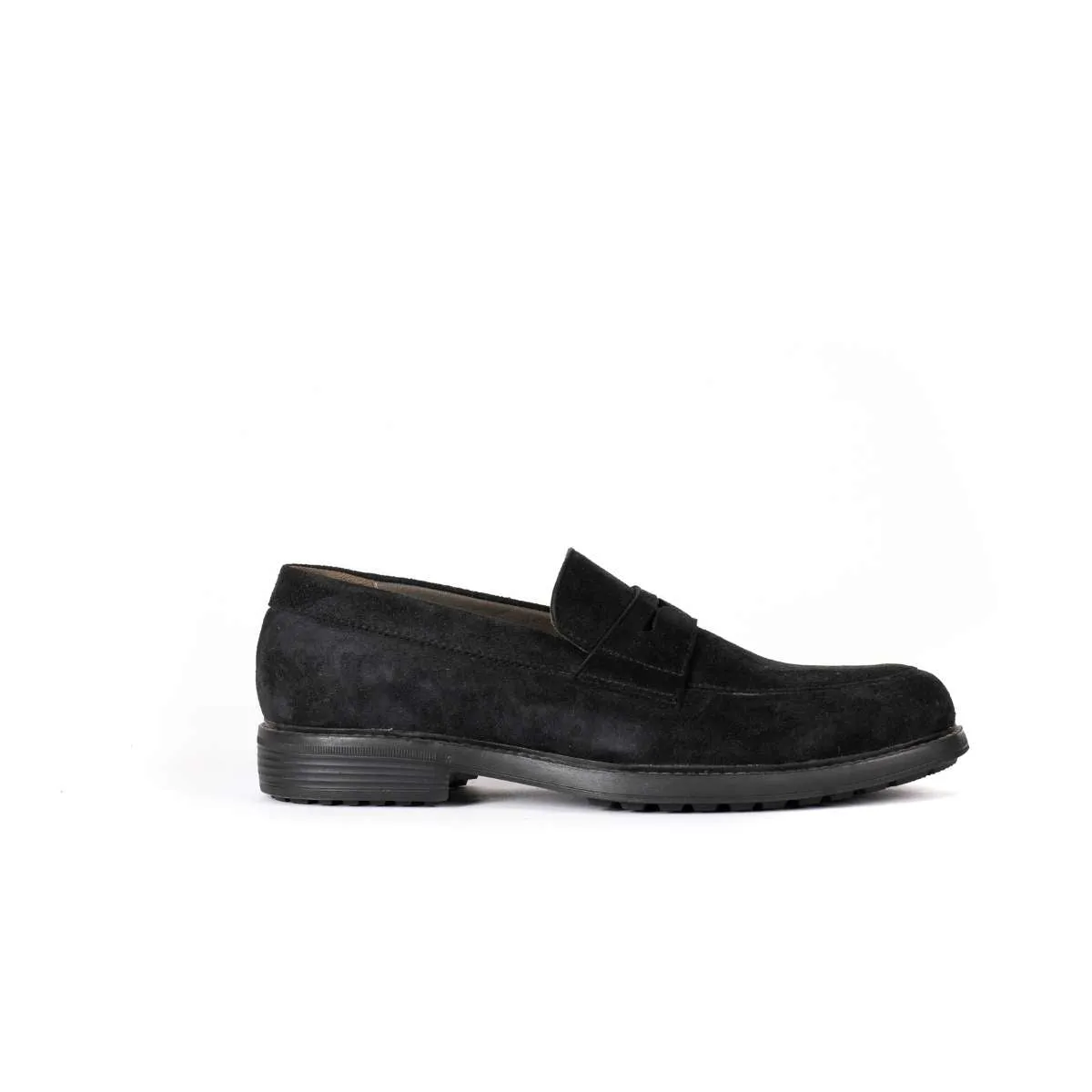 Black leather shoes for all occasions