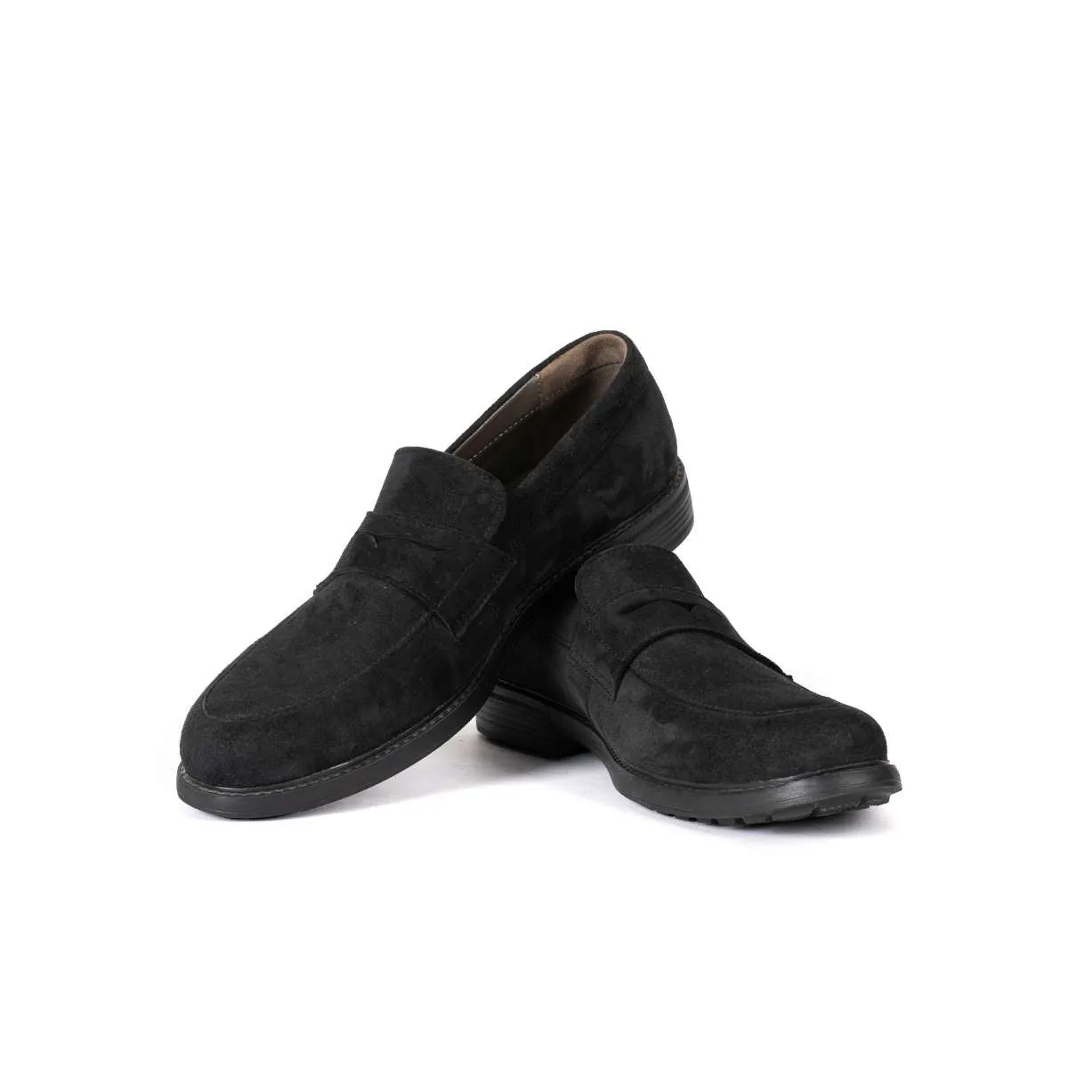 Black leather shoes for all occasions