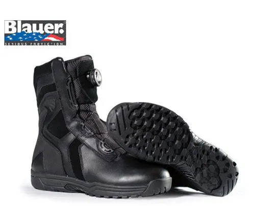 Blauer Blitz 8" Waterproof Boot Black