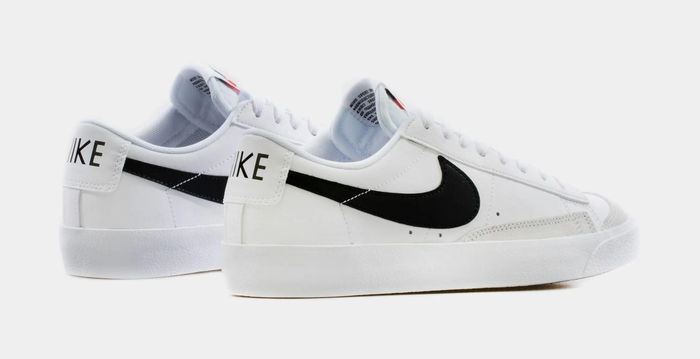 Blazer Low 77 Grade School Lifestyle Shoes (White)