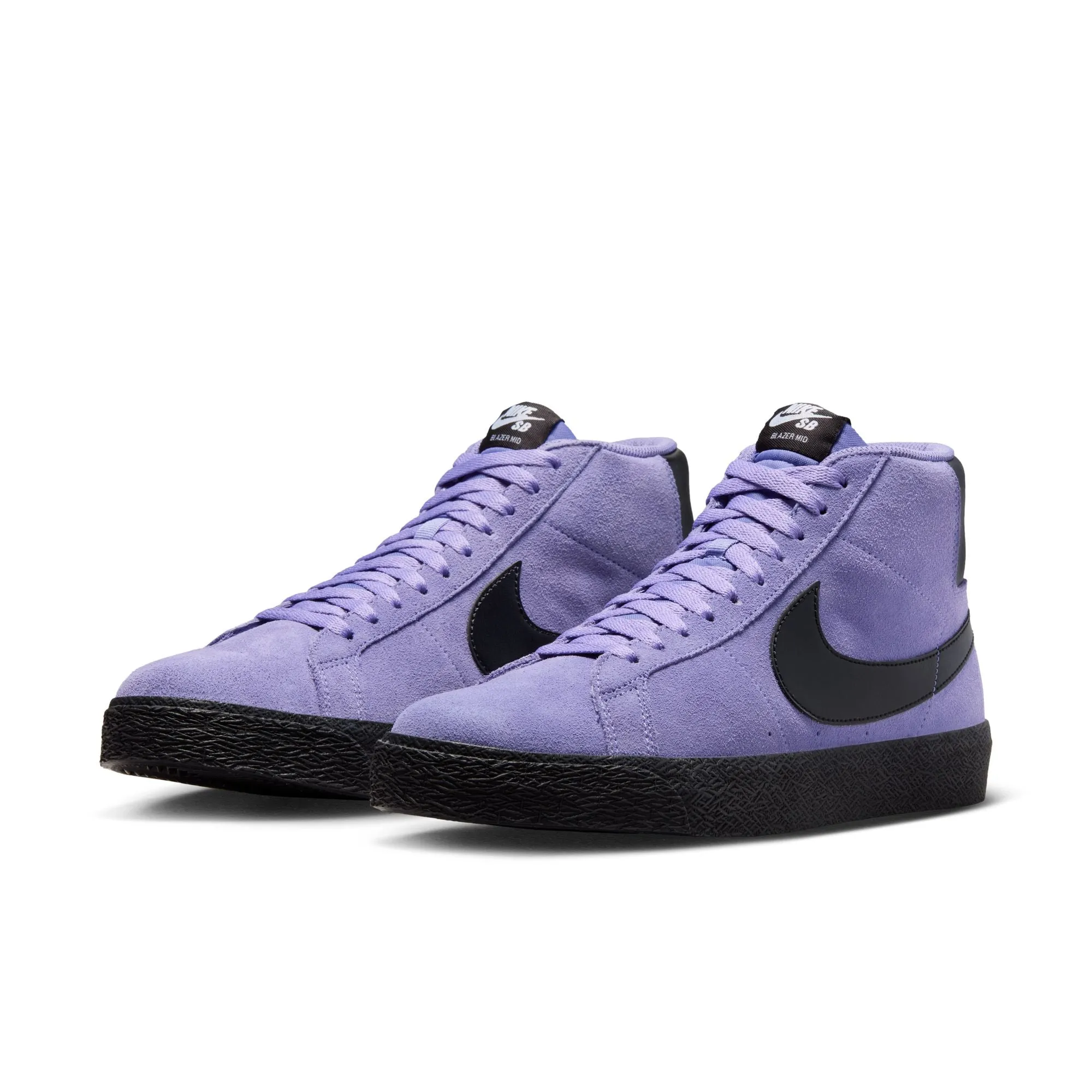 Blazer Mid - amethyst