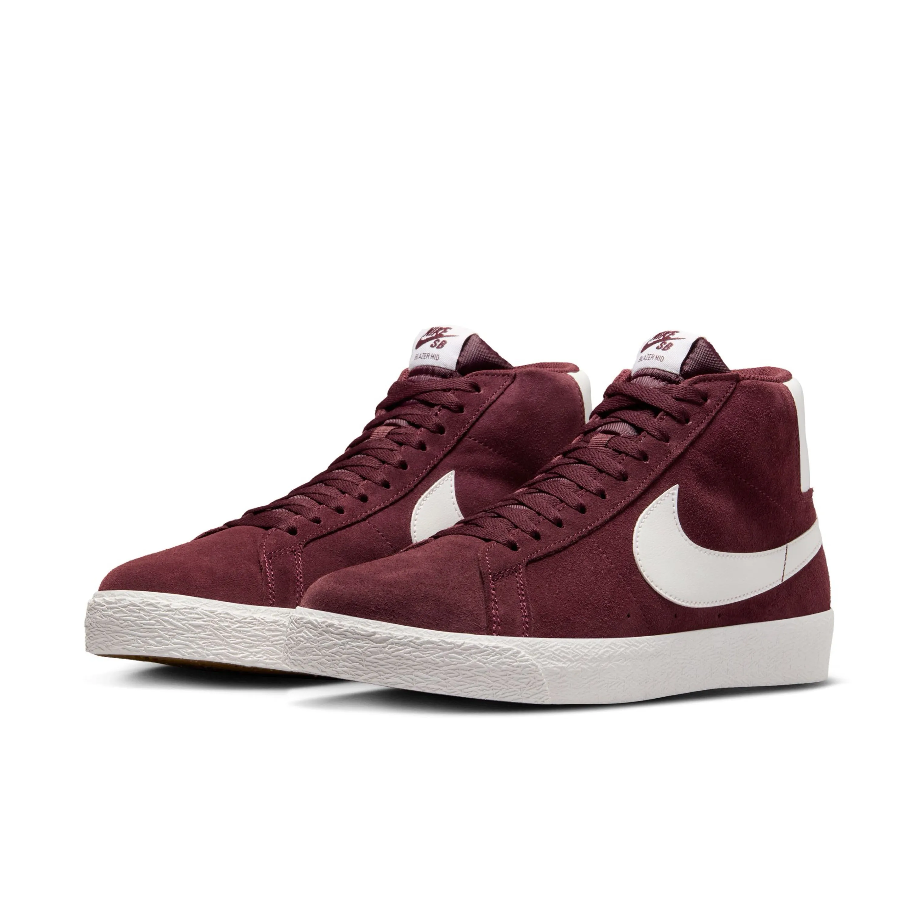 Blazer Mid - burgundy