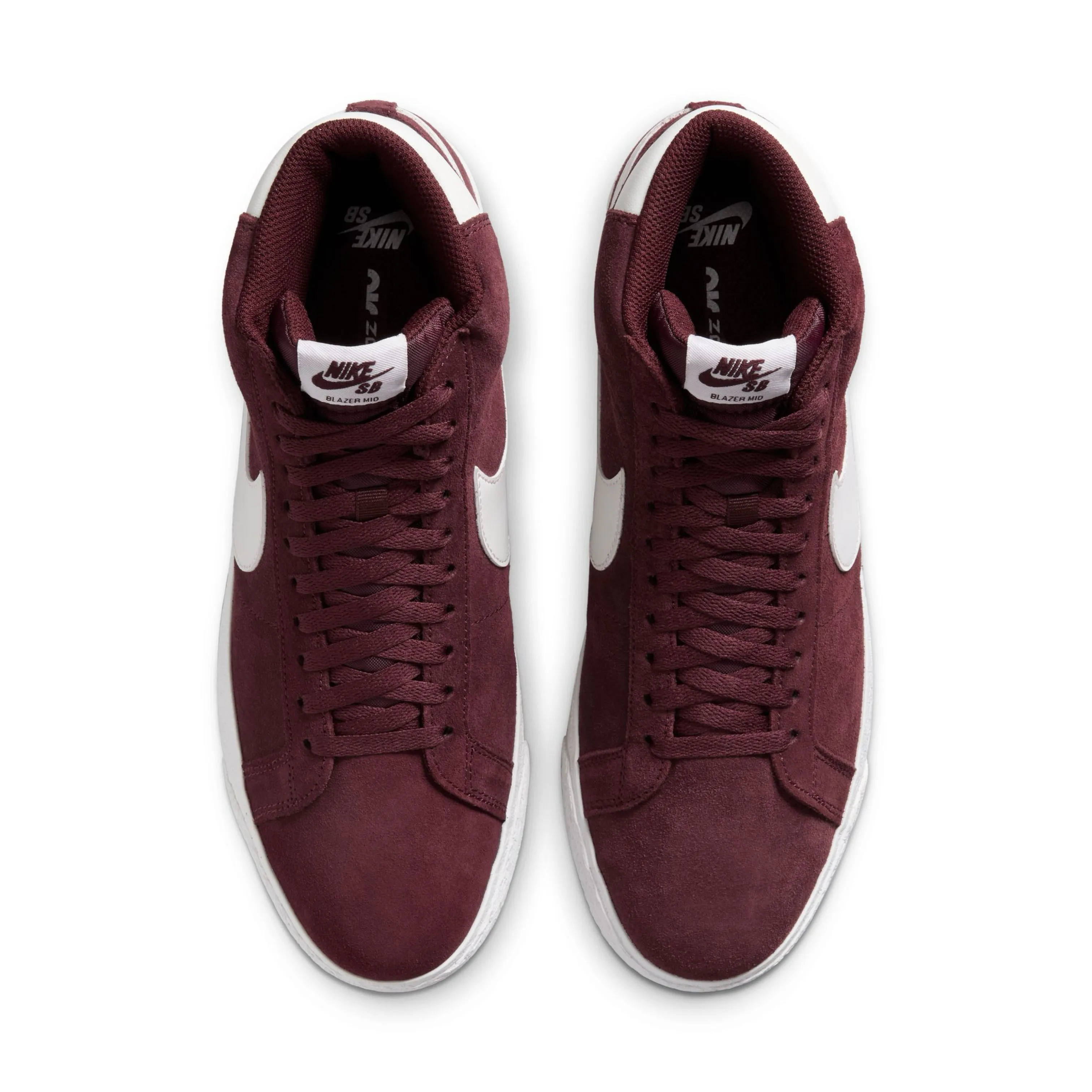 Blazer Mid - burgundy