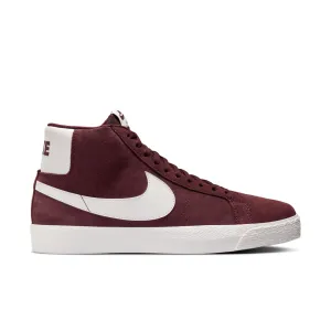 Blazer Mid - burgundy