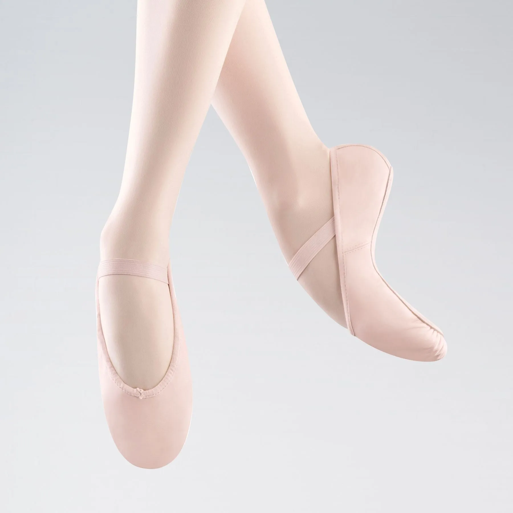 Bloch Arise 209 Pink Leather Ballet Shoes