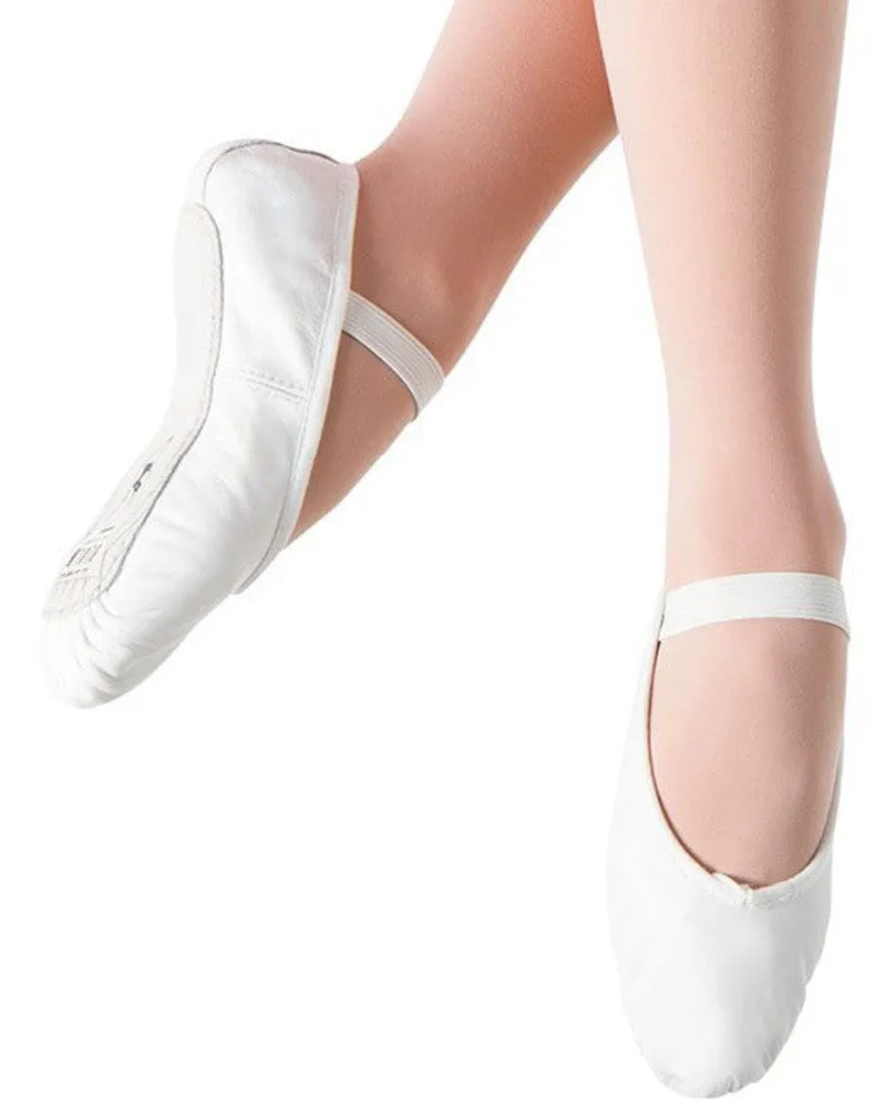 Bloch Dansoft Full Sole Leather Ballet Slippers - S0205L Womens