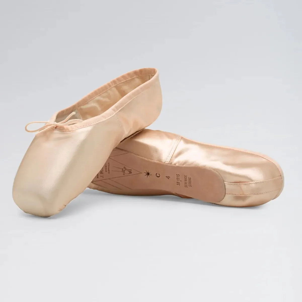 Bloch S0131S Hard Shank Pointe Shoes - Serenade Strong