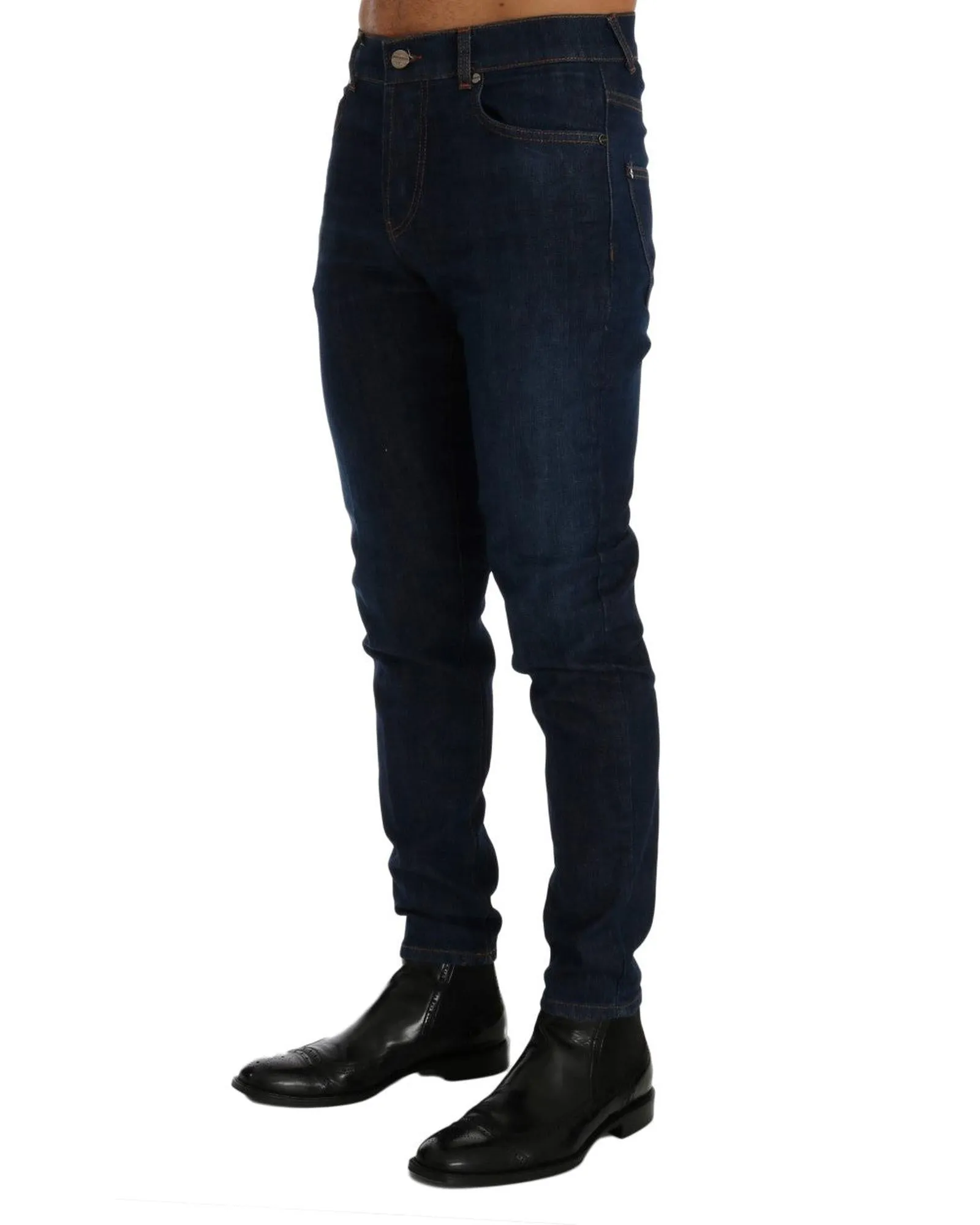 Blue Wash Aberdeen Slim Fit Jeans