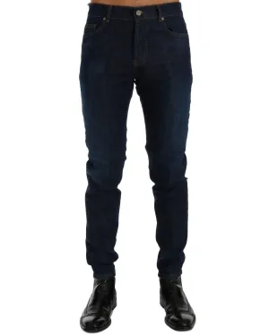 Blue Wash Aberdeen Slim Fit Jeans