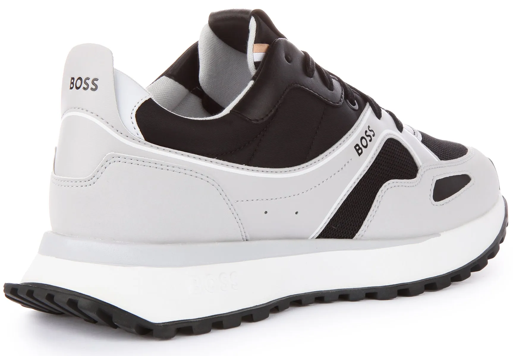 Boss Jonah Runner Mx In Grey For Men