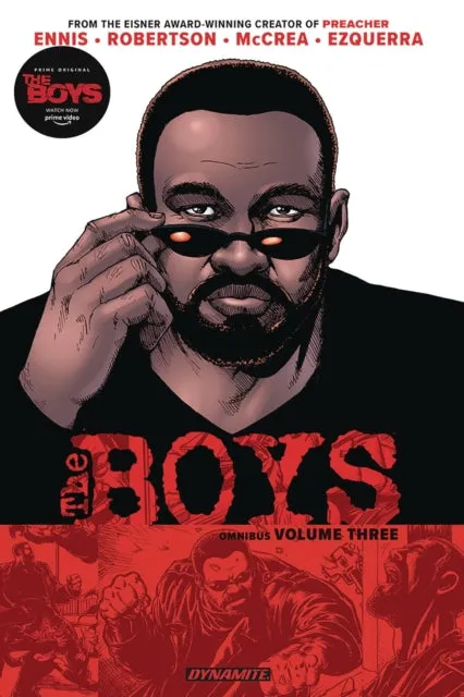 Boys: Omnibus (Trade Paperback) Vol. 03 (Darick Robertson Signed Edition)