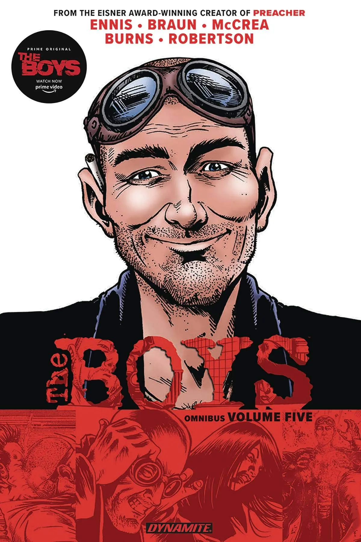 Boys: Omnibus (Trade Paperback) Vol. 05