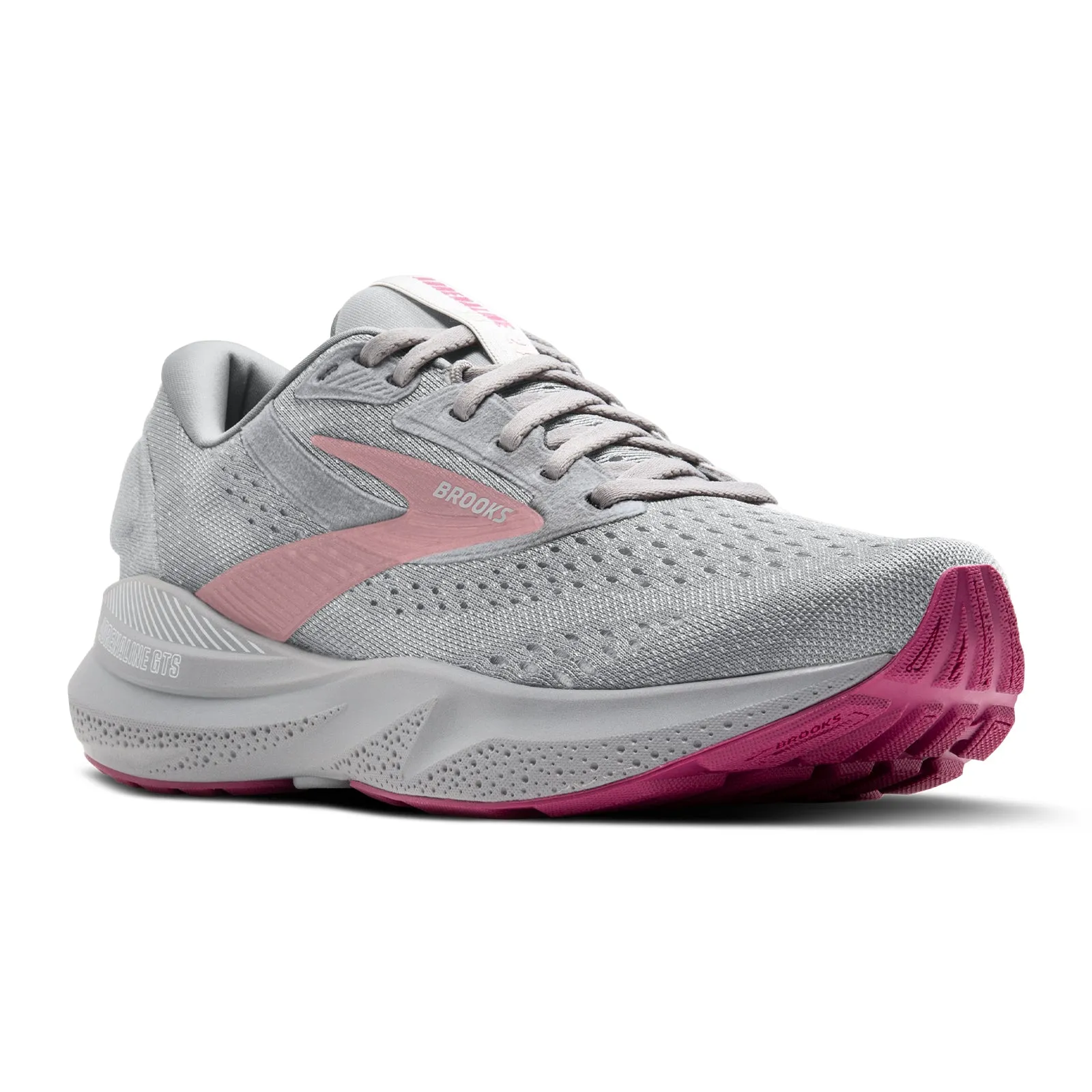 Brooks Adrenaline GTS 24 Running Shoe (Women) - Alloy/White/Zephyr