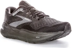 Brooks Ghost Max In Black For Men | Wide Fit