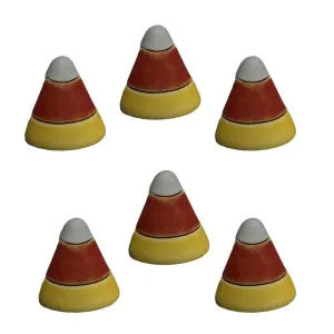 Candy Corn Theme Buttons