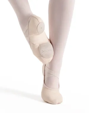 Capezio | Hanami Leather Ballet Shoe | 2038W