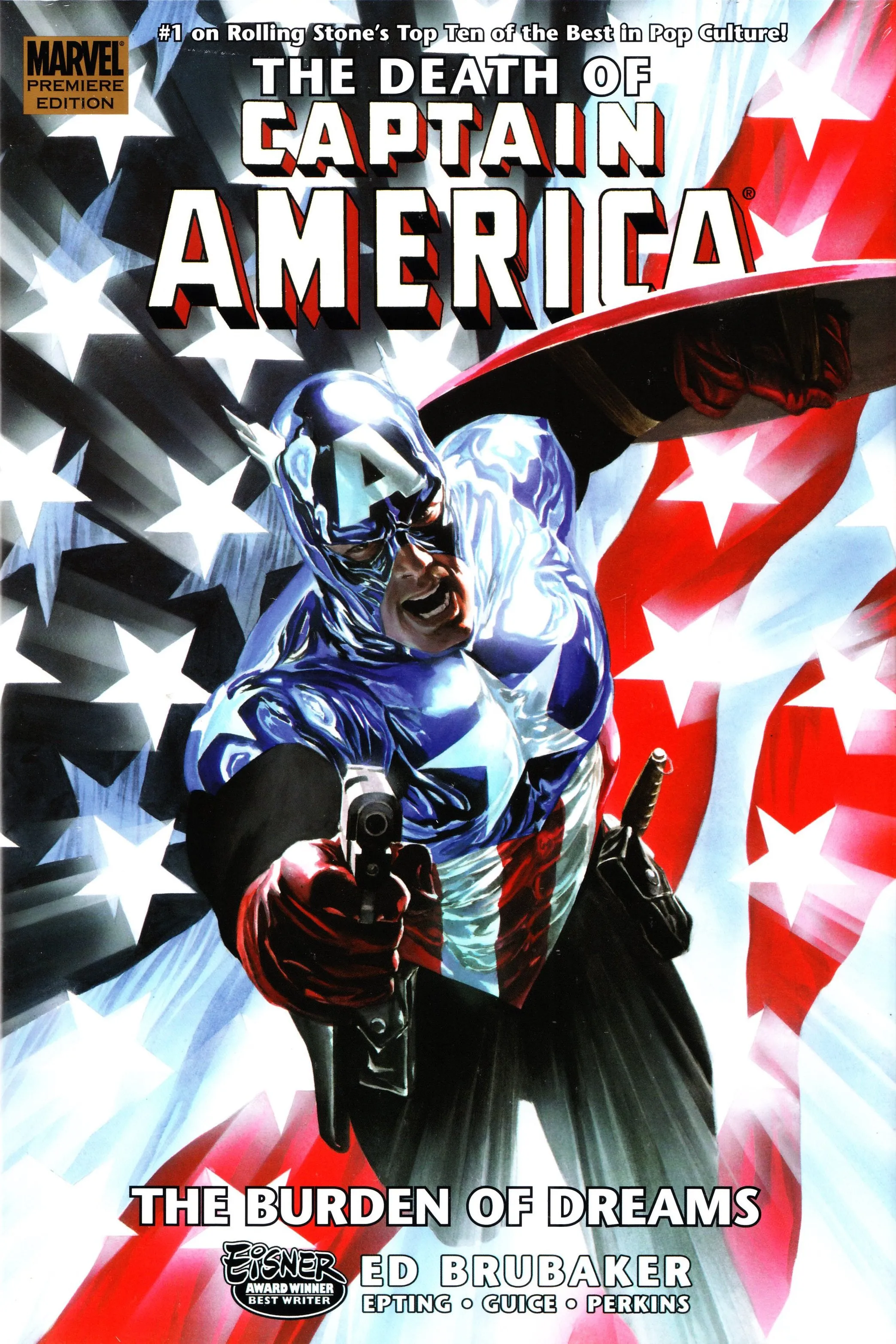 CAPTAIN AMERICA PREM HC VOL 02 DEATH CAPT AMERICA