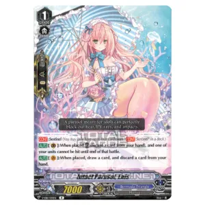 Cardfight!! Vanguard - Crystal Melody - Intact Parasol, Ennis (R) V-EB11/031