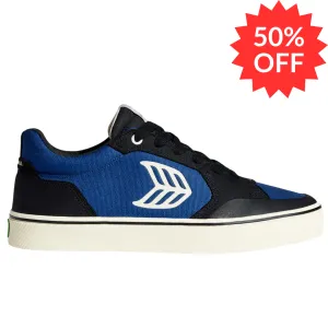 Cariuma - The Vallely Pro - Black / Blue Skate Shoes