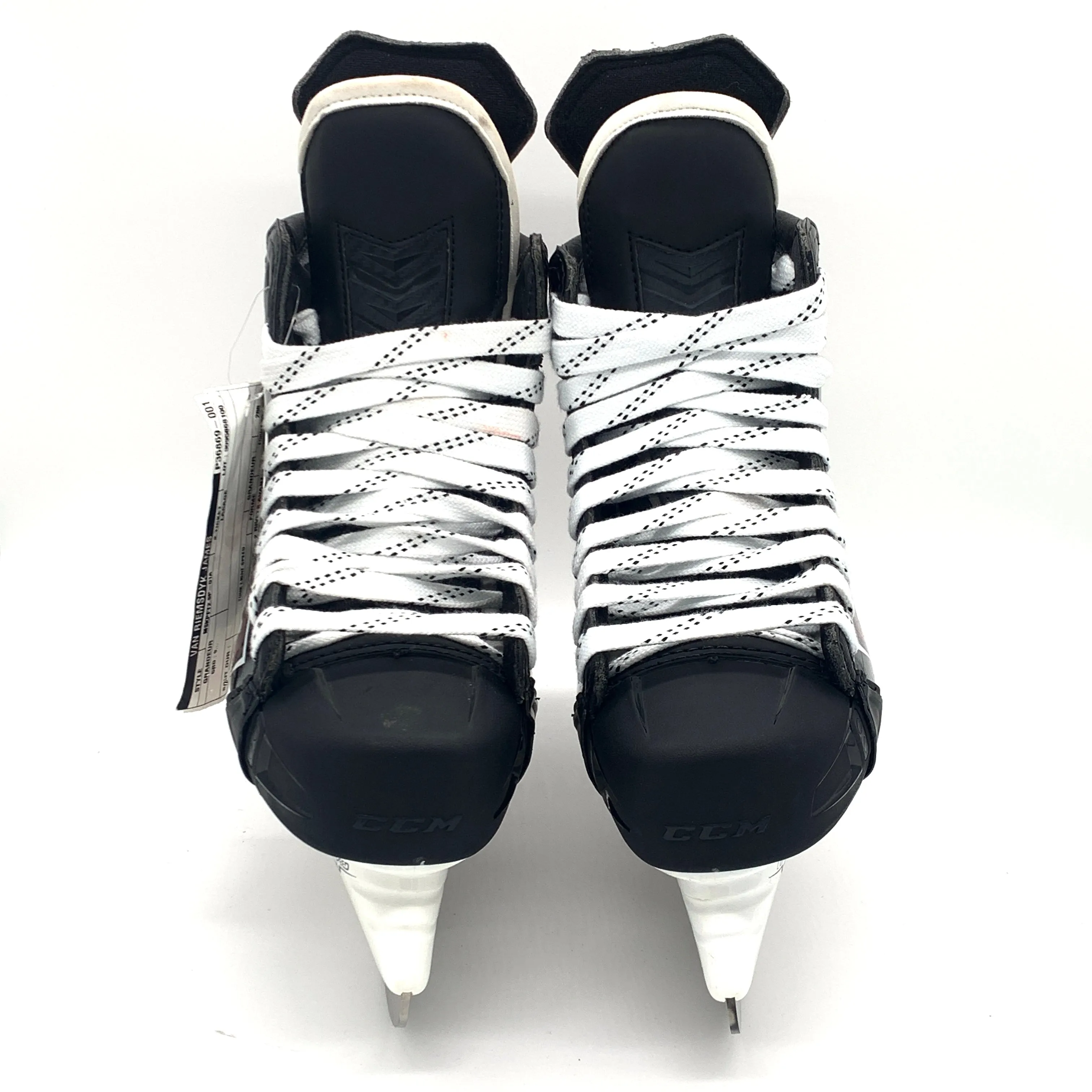 CCM Jetspeed FT2  - Pro Stock Hockey Skates - Size 9D - James Van Riemsdyk