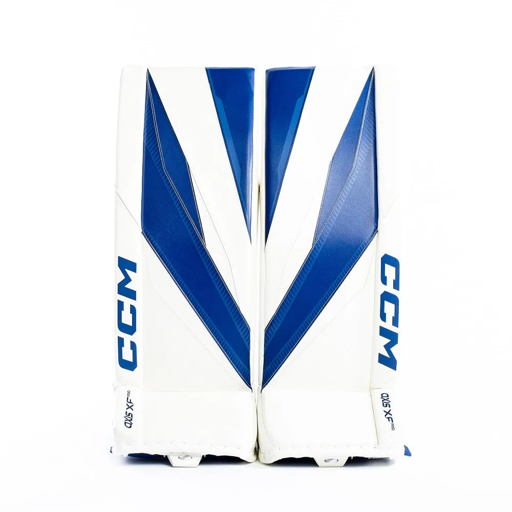 CCM Senior Axis XF Pro USC Spec Hockey Goalie Pad