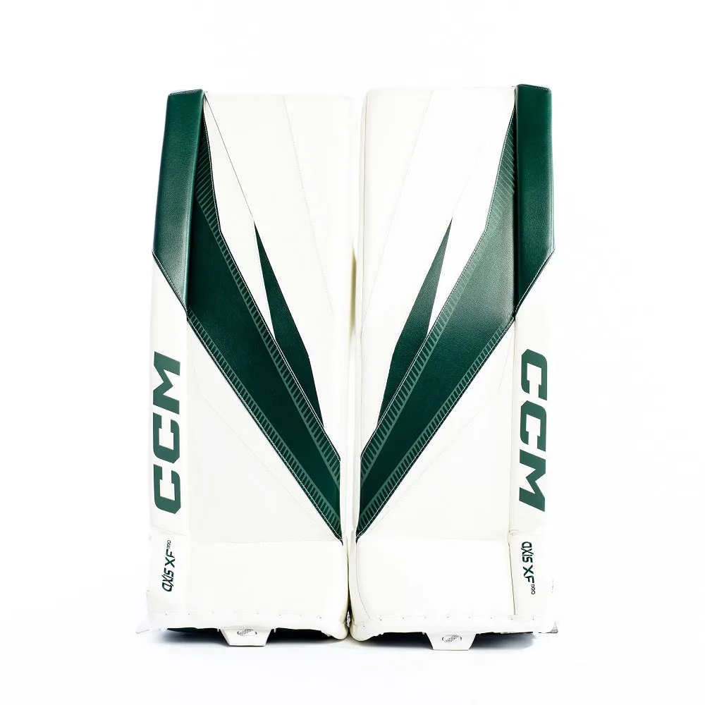 CCM Senior Axis XF Pro USC Spec Hockey Goalie Pad