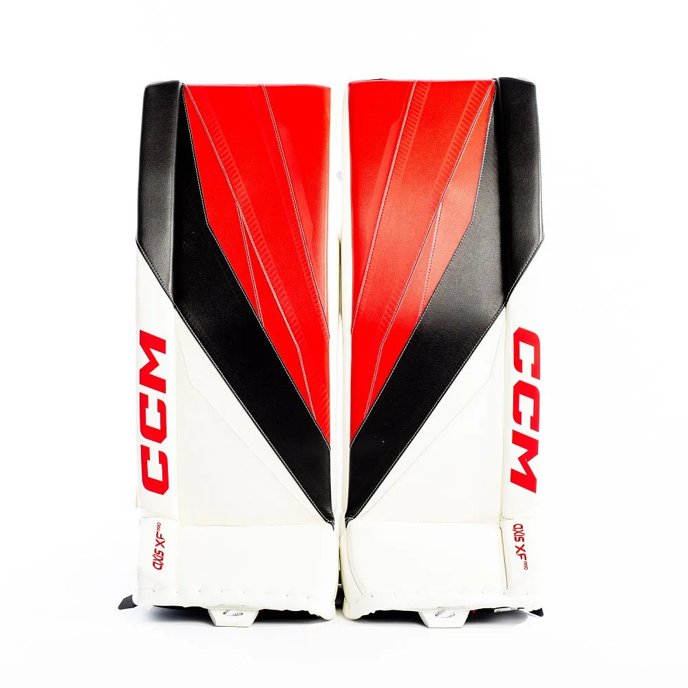 CCM Senior Axis XF Pro USC Spec Hockey Goalie Pad