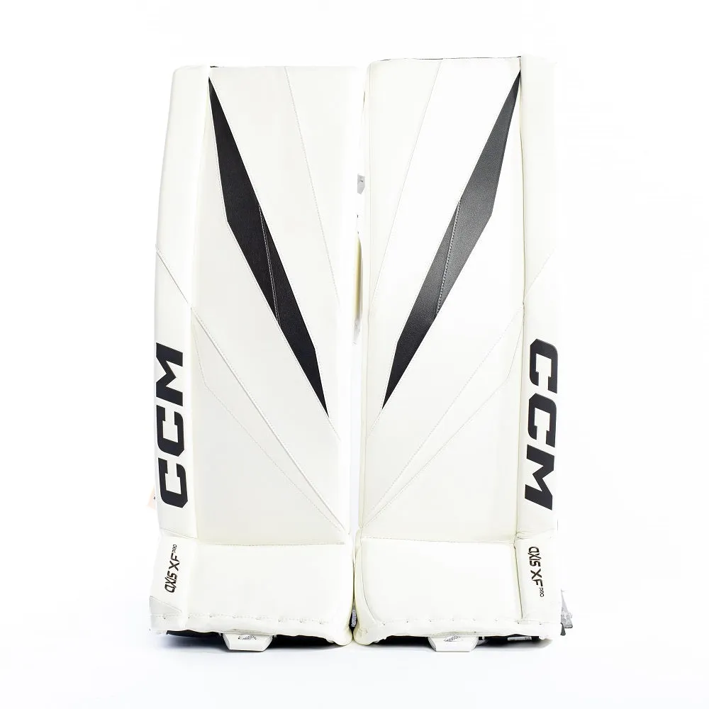 CCM Senior Axis XF Pro USC Spec Hockey Goalie Pad