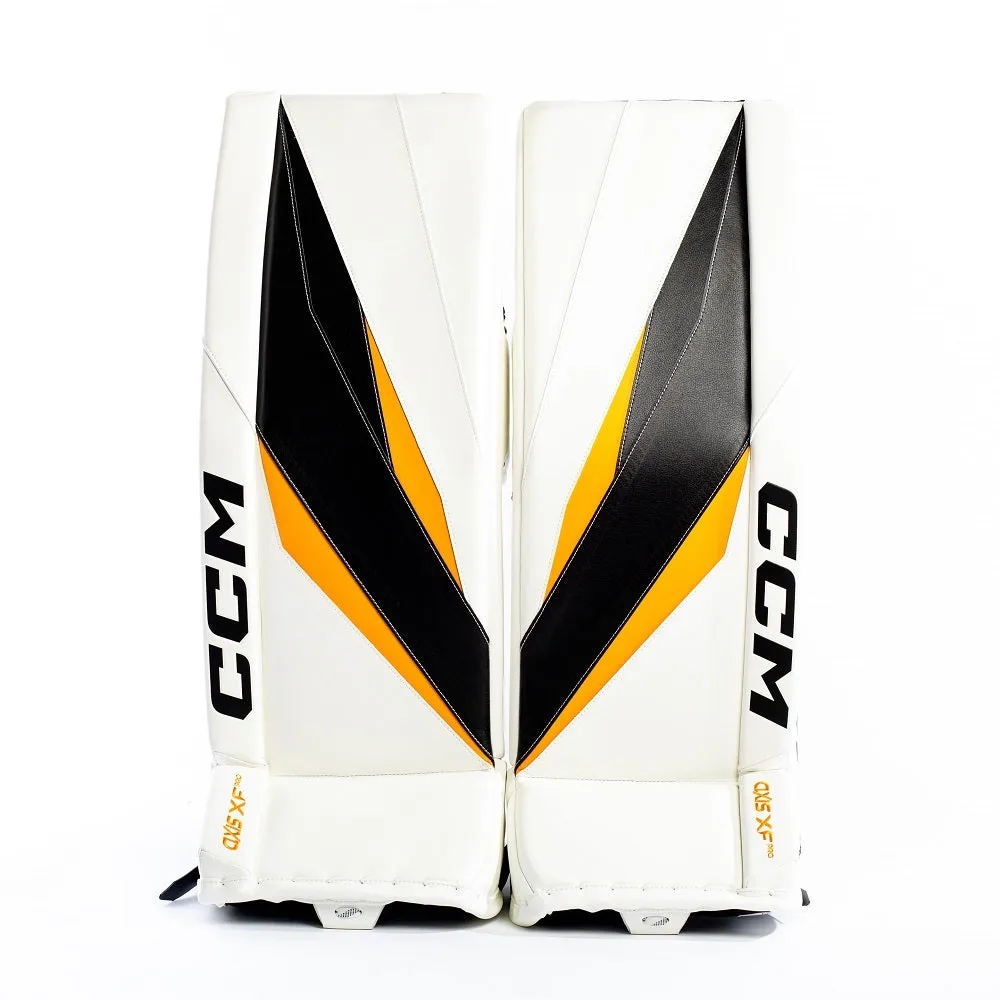 CCM Senior Axis XF Pro USC Spec Hockey Goalie Pad