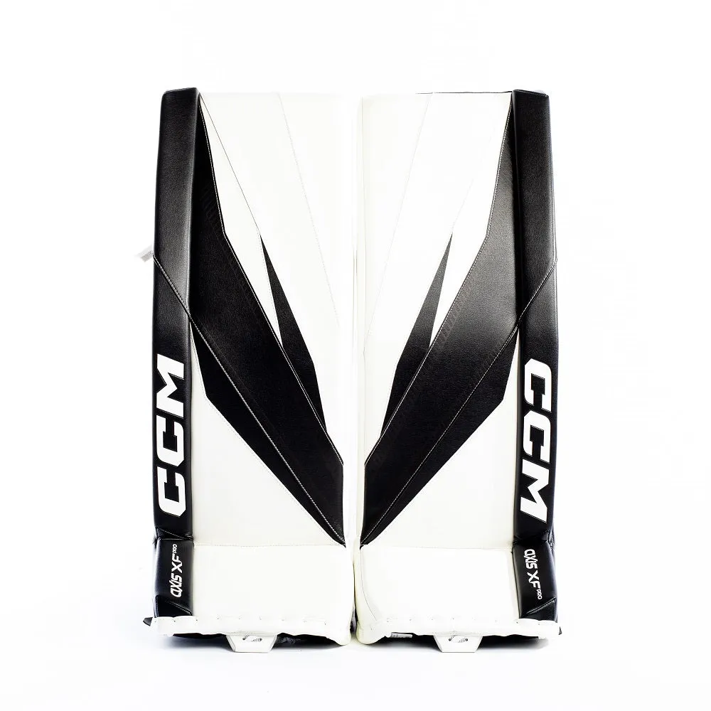 CCM Senior Axis XF Pro USC Spec Hockey Goalie Pad