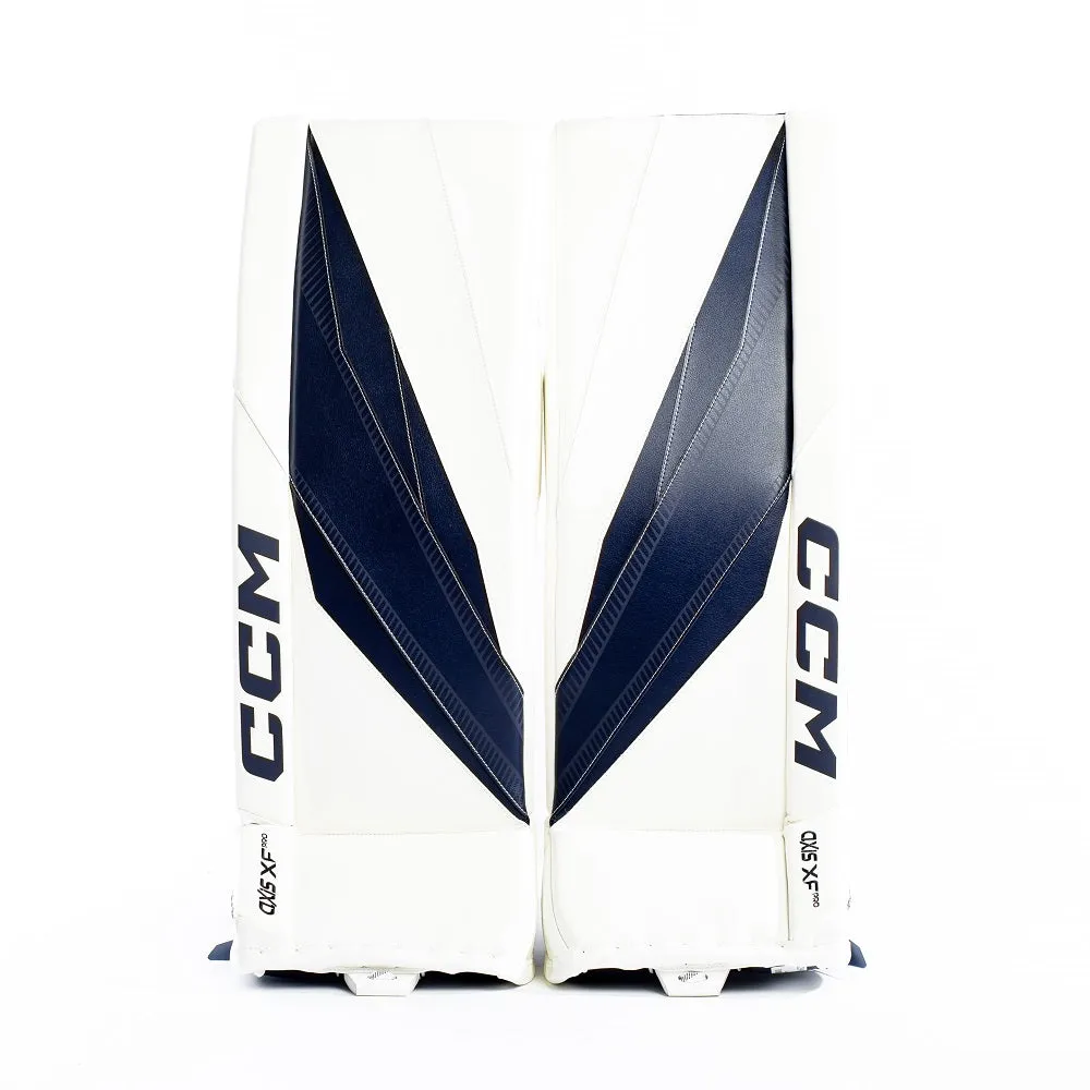 CCM Senior Axis XF Pro USC Spec Hockey Goalie Pad