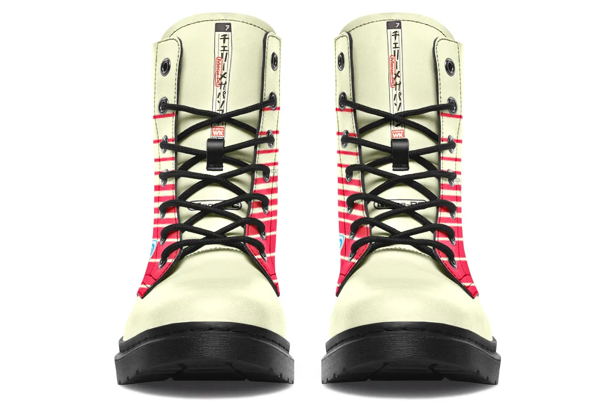 Cherry PC Boots