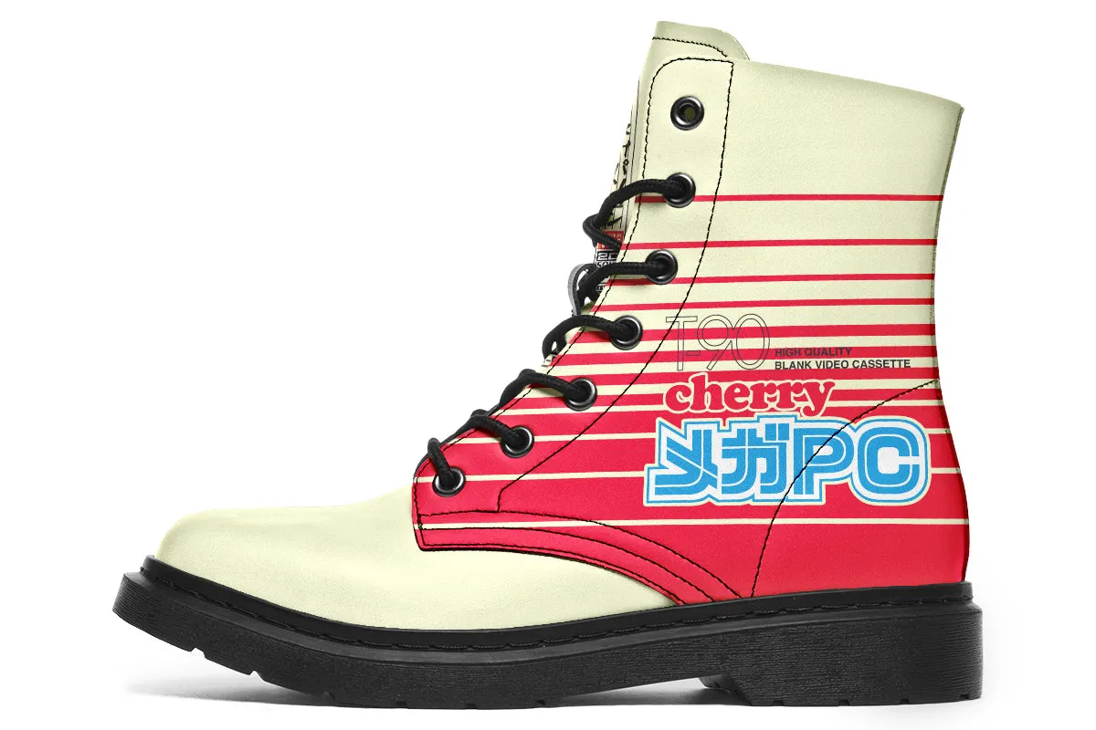 Cherry PC Boots