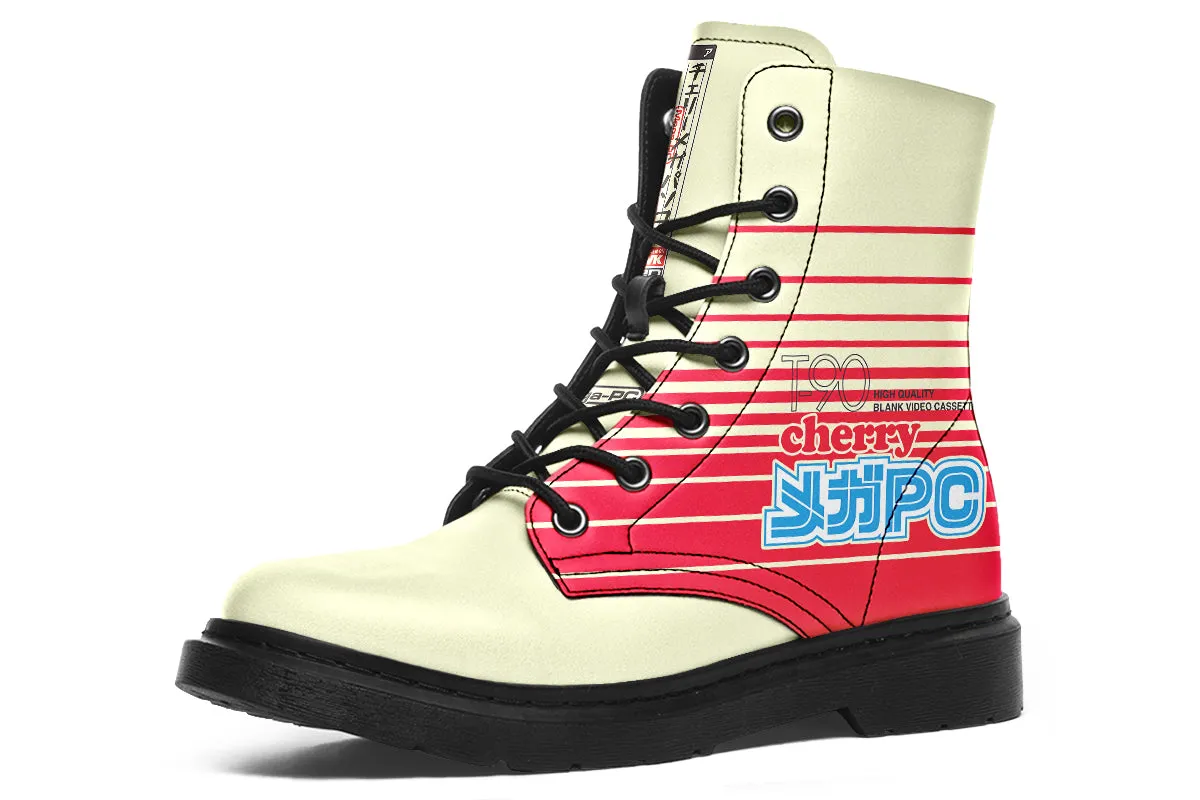 Cherry PC Boots