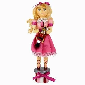 Clara Nutcracker with Pink Dress