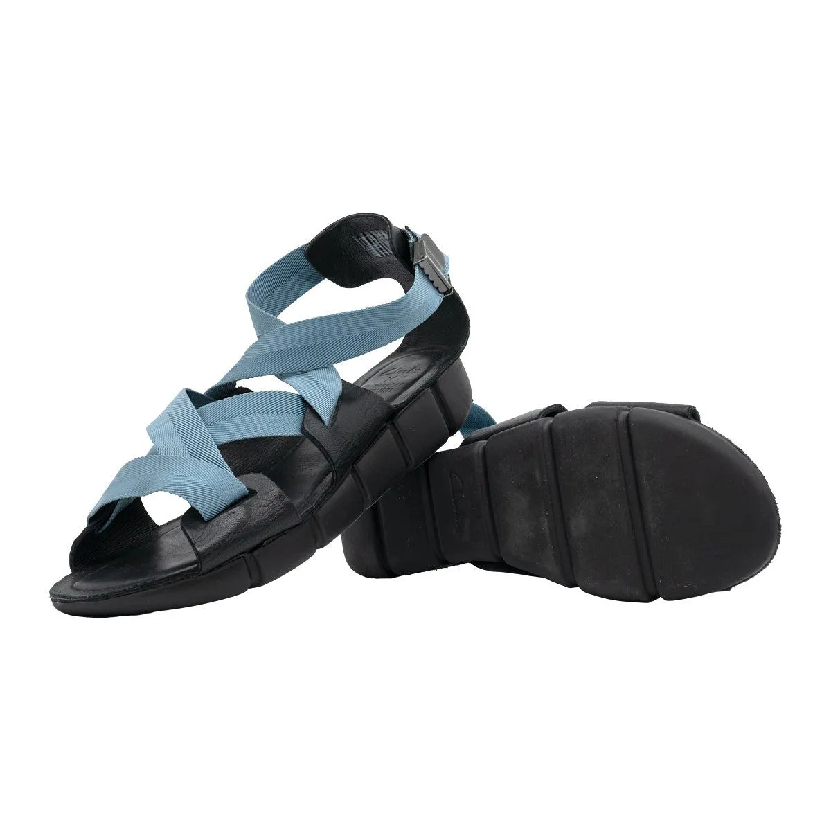 Clarks X Christopher Raeburn Race For Space Casual Sandals Fabric Black Colour For Men