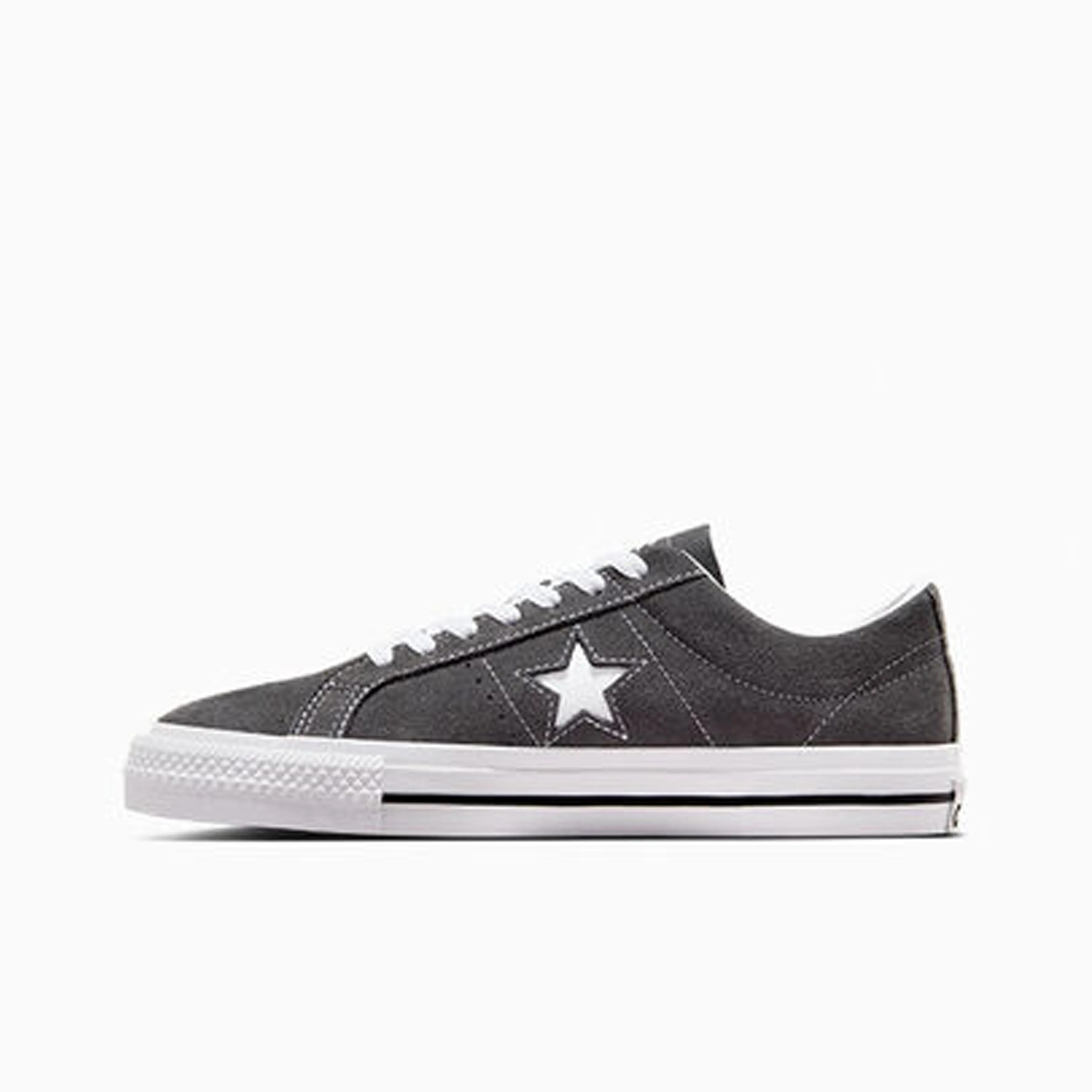 Converse CONS One Star Pro Ox Skateboarding Shoes - Dark Matter / White