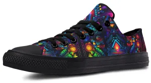 Cyber Lights Low Top Shoes